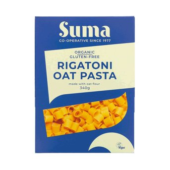 Organic Rigatoni Oat Pasta - Box Suma 340g