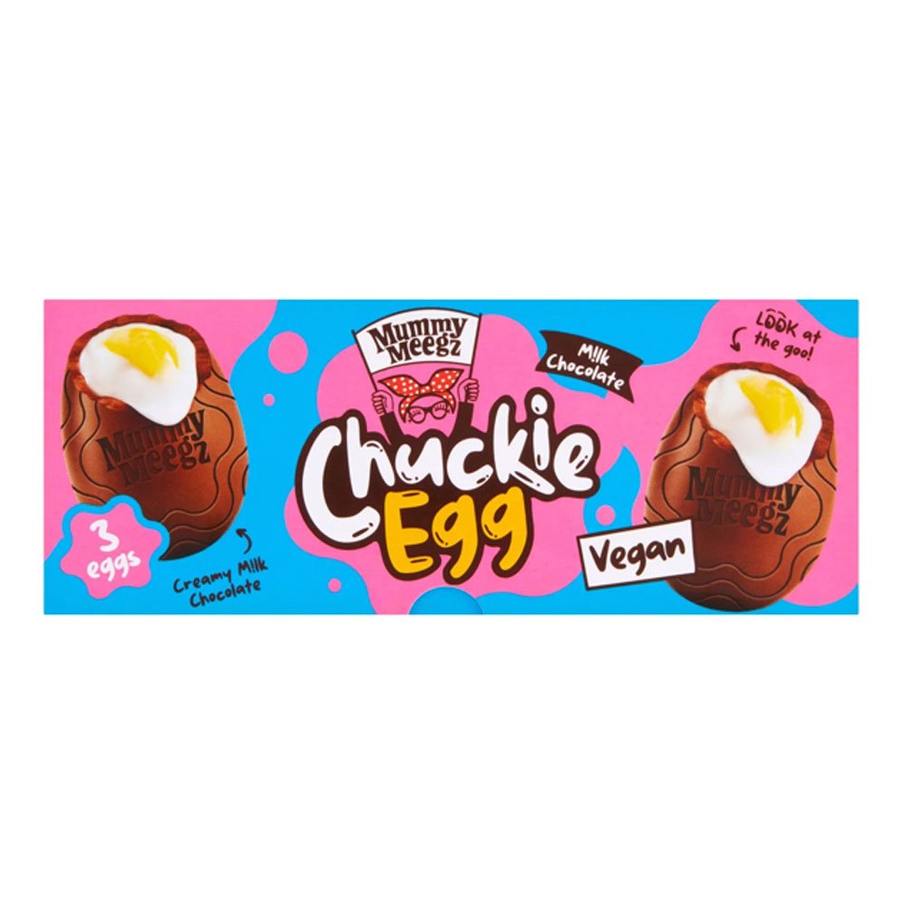 Chuckie Egg Box - 3 pack Mummy Meegz 20x114g Chuckie Egg Box - 3 pack Mummy Meegz 20x114g