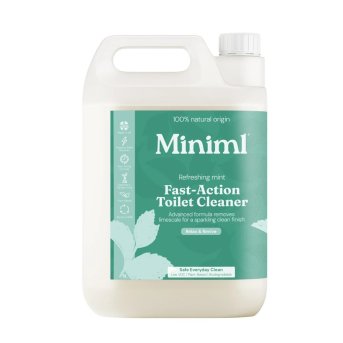 Toilet Cleaner Spearmint & Peppermint Miniml 5l Toilet Cleaner Spearmint & Peppermint Miniml 5l