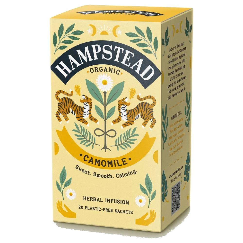 Organic Camomile Mellow Hampstead 4x20bags Organic Camomile Mellow Hampstead 4x20bags