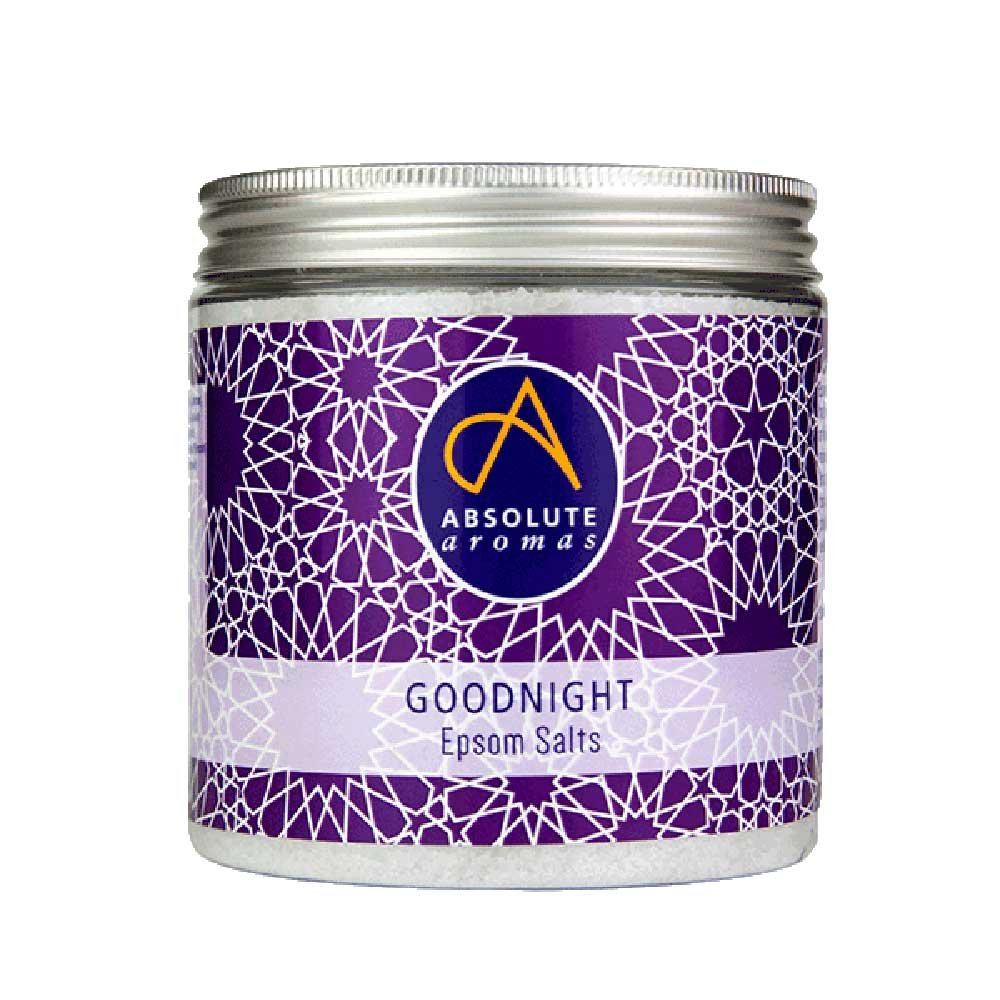 Goodnight Epsom Bath Salts - PET Absolute Aromas 575g Goodnight Epsom Bath Salts - PET Absolute Aromas 575g