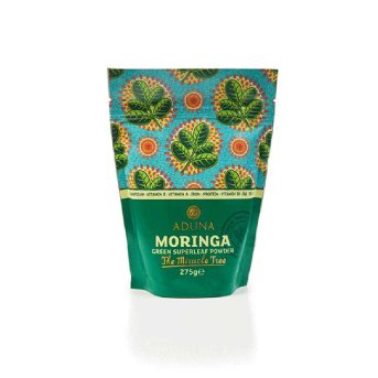 Organic Moringa Green Superleaf Powder - pouch - single Adun Organic Moringa Green Superleaf Powder - pouch - single Adun