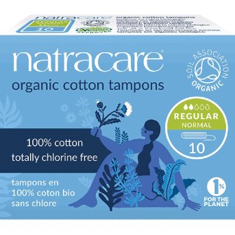 Organic Regular Tampons Natracare 10