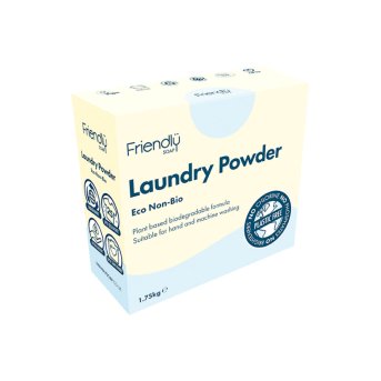 Laundry Powder - non bio Friendly Soap 1.75kg Laundry Powder - non bio Friendly Soap 1.75kg