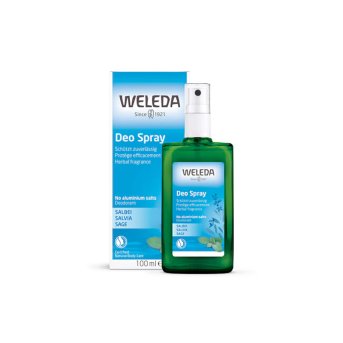 Sage Deodorant - Spray - Vegan Weleda 100ml