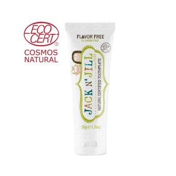 Flavour Free Toothpaste Jack N'Jill 50g Flavour Free Toothpaste Jack N'Jill 50g