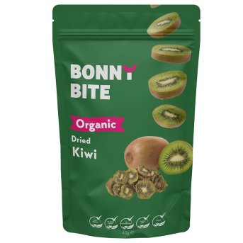 Organic Dried Kiwi Bonny Bite 6x40g