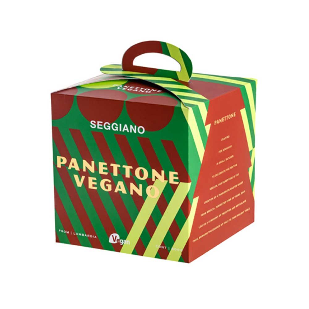 Vegan Panettone Seggiano 500g