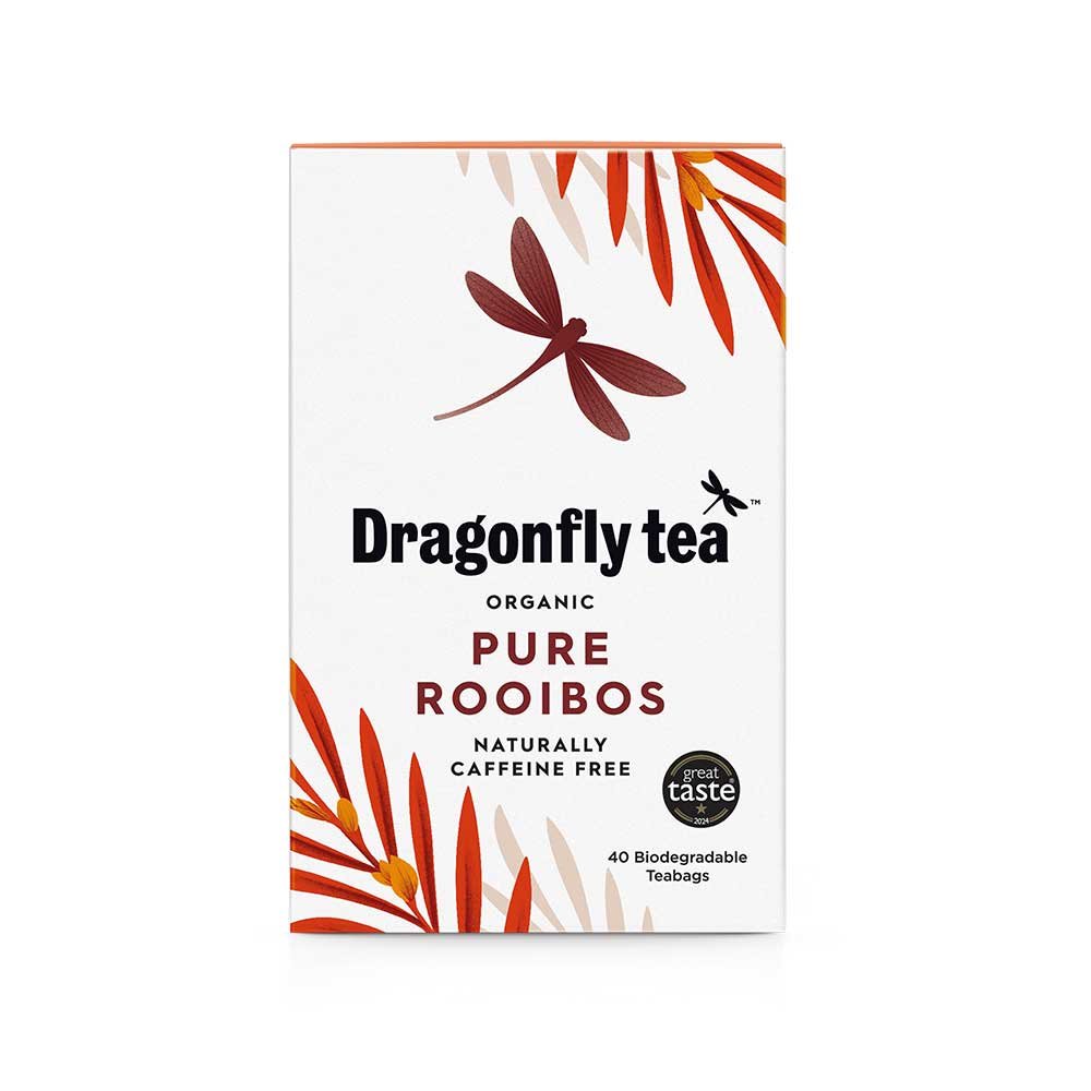 Organic Rooibos Dragonfly Tea 40bgs Organic Rooibos Dragonfly Tea 40bgs