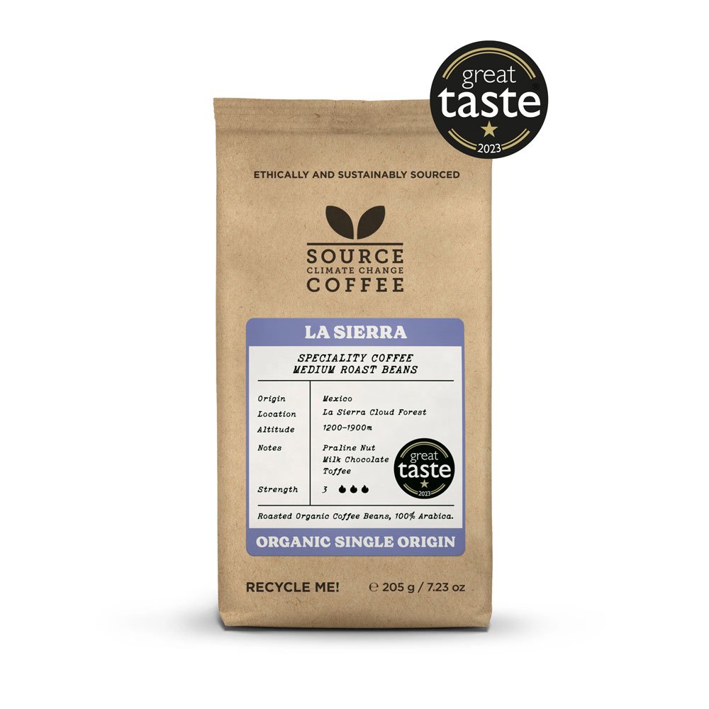 Organic Decaf Mexican Cloud Forest - R&G Source 6x227g