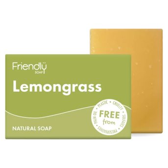 Lemongrass & Hemp Soap Friendly Soap 6x95g Lemongrass & Hemp Soap Friendly Soap 6x95g