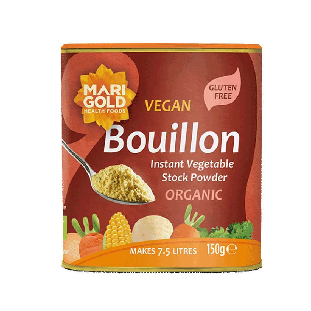 Organic Vegetable Bouillon - vegan Marigold 150g