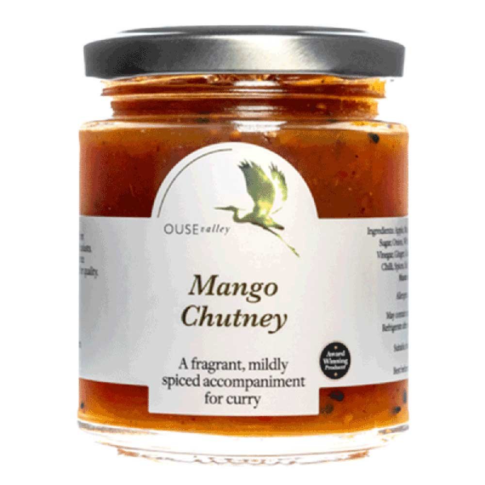 Maharani's Mango Chutney Ouse Valley 215g Maharani's Mango Chutney Ouse Valley 215g
