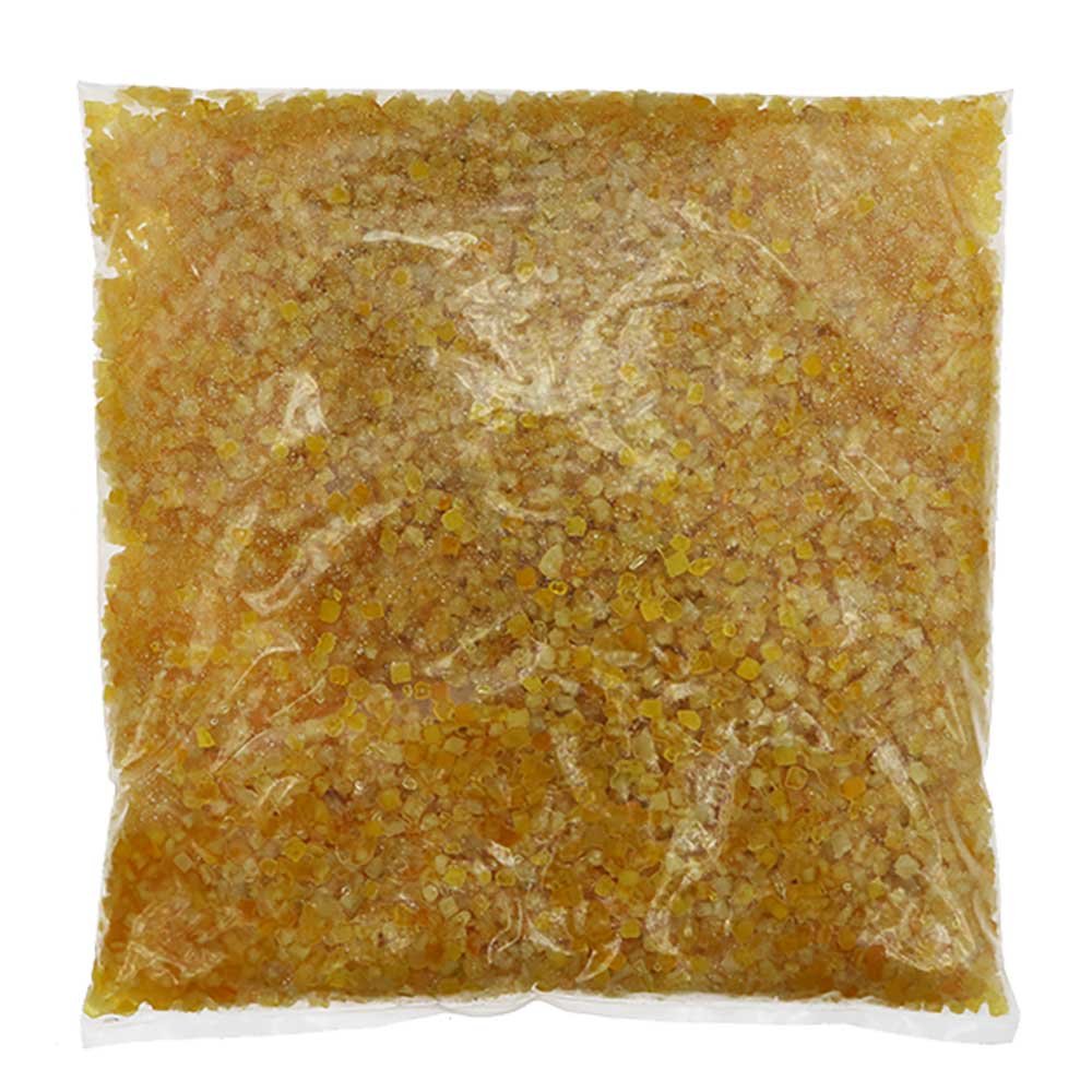 Candied Mixed Peel - contains SO2 - bag Suma 1kg Candied Mixed Peel - contains SO2 - bag Suma 1kg