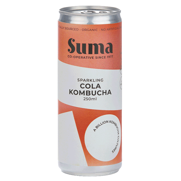 Organic Cola Kombucha Suma 250ml Organic Cola Kombucha Suma 250ml