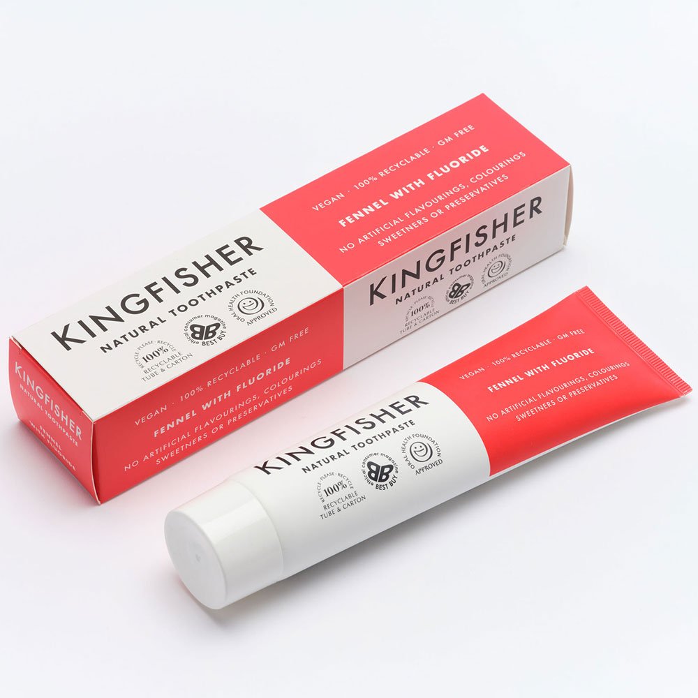 Fennel with fluoride Kingfisher 100ml