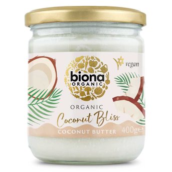 Organic Original Coconut Bliss Coconut Butter - large Biona 