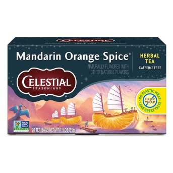 Mandarin Orange Spice Celestial Seasonings 20bgs