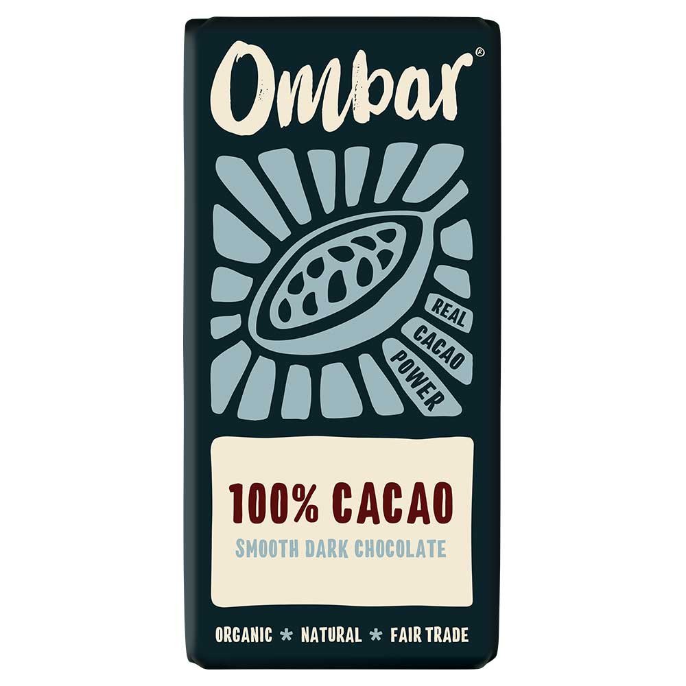 Organic 100% Cacao Ombar 10x35g Organic 100% Cacao Ombar 10x35g