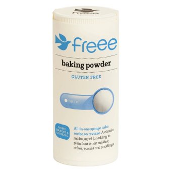 Baking Powder - gluten-free Freee from Doves Farm 5x130g Baking Powder - gluten-free Freee from Doves Farm 5x130g