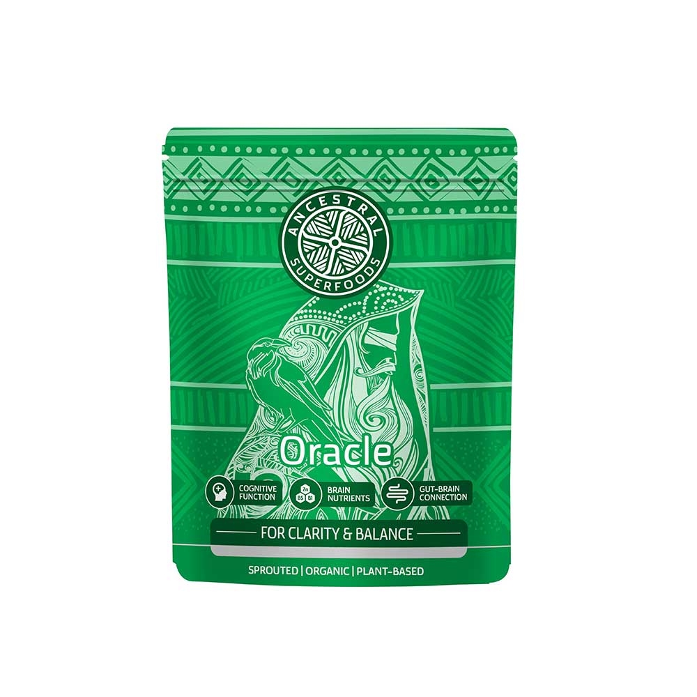 Organic Oracle For Clarity & Balance Ancestral Superfoods 1x200g Organic Oracle For Clarity & Balance Ancestral Superfoods 1x200g