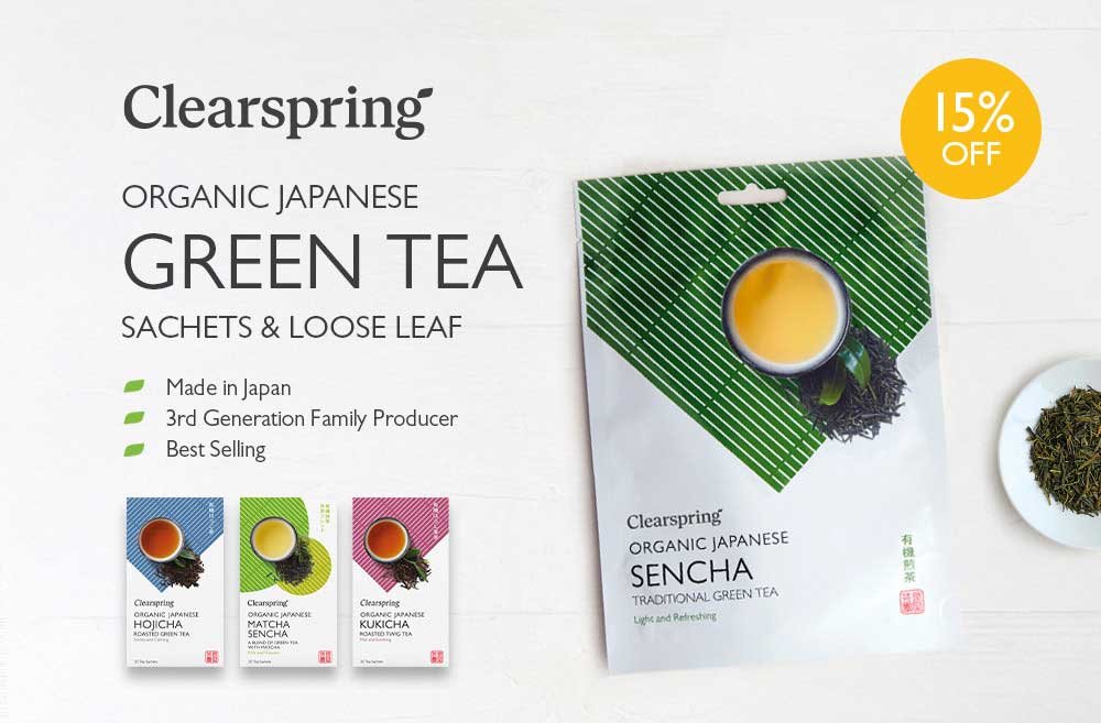 Clearspring Teas