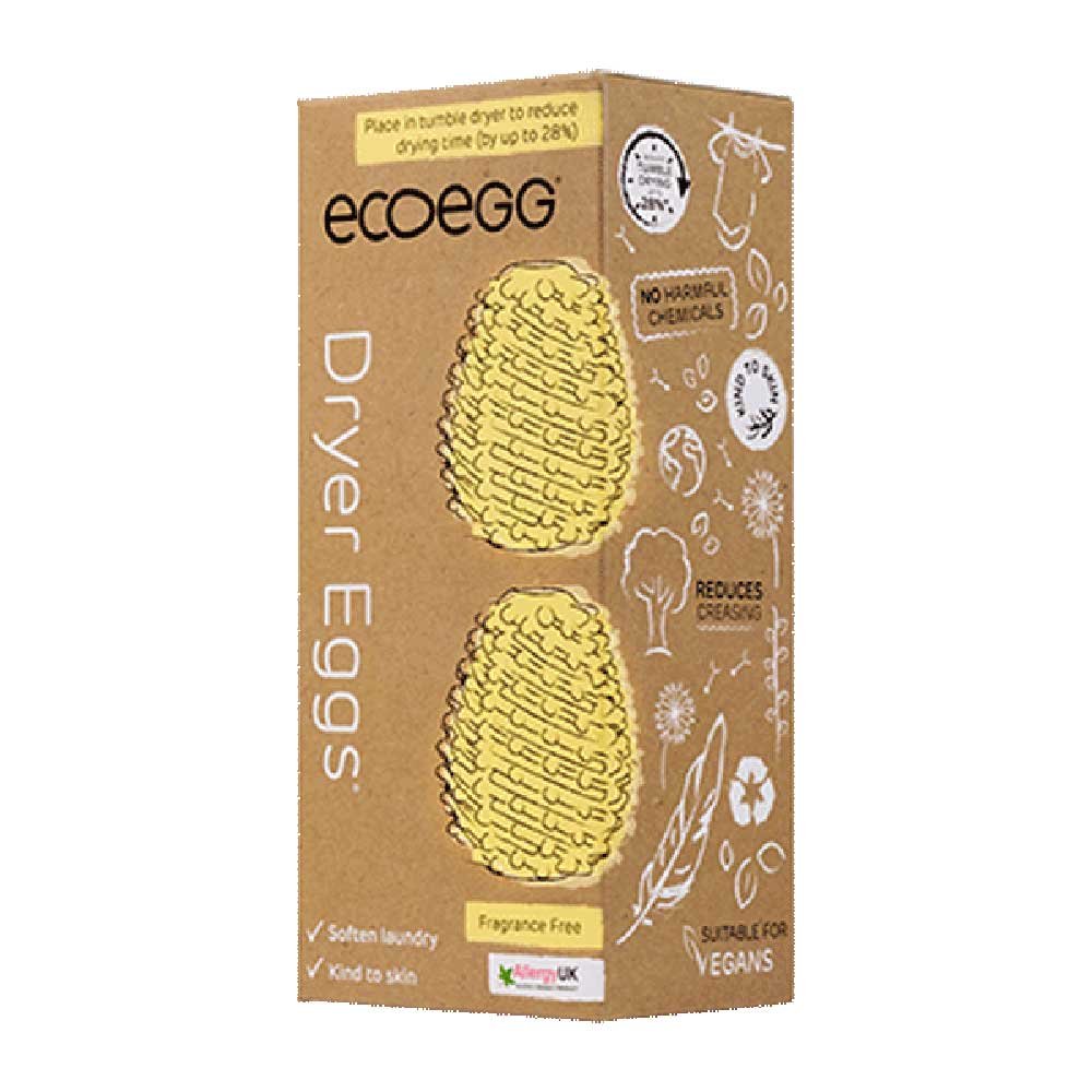 Dryer Egg - Fragrance Free Ecoegg 1pack