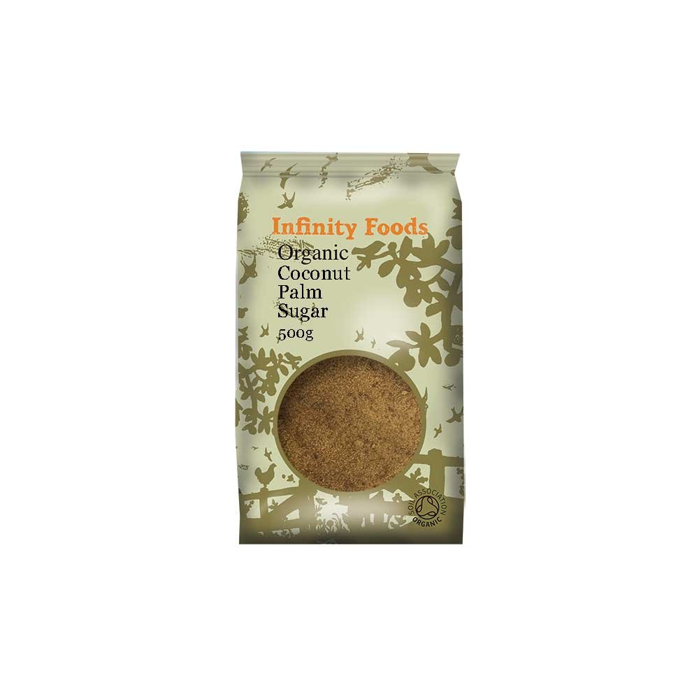 Organic Coconut Palm Sugar Infinity Foods 500g Organic Coconut Palm Sugar Infinity Foods 500g