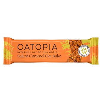 Salted Caramel Oat Bake Oatopia 15x60g