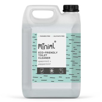 Toilet Cleaner Spearmint & Peppermint Miniml 5l Toilet Cleaner Spearmint & Peppermint Miniml 5l