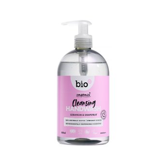 Cleansing Hand Wash Geranium & Grapefruit Bio-D 500ml