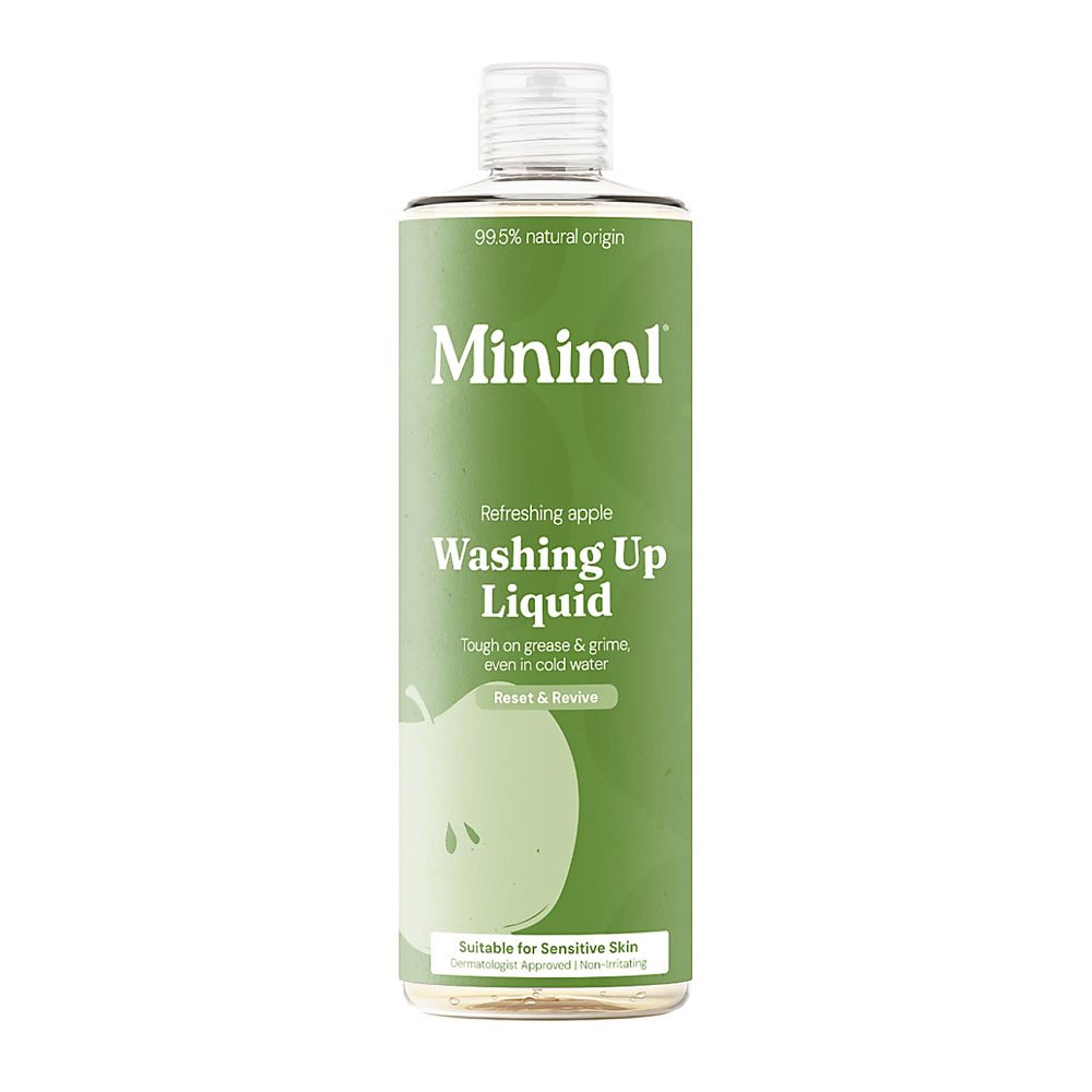 Washing Up Liquid - Apple Orchard (still 850118 6x500ml) Miniml 6x400ml