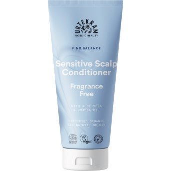 Organic Sensitive Scalp Conditioner Fragrance Free Urtekram 6x180ml Organic Sensitive Scalp Conditioner Fragrance Free Urtekram 6x180ml