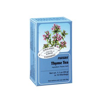 Organic Thyme Tea Floradix 15bgs
