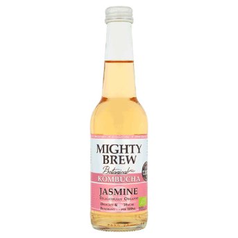 Organic Jasmine Kombucha Mighty Brew 275ml Organic Jasmine Kombucha Mighty Brew 275ml