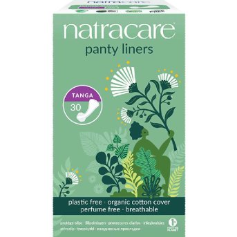 Tanga-style Panty Liners Natracare 30 Tanga-style Panty Liners Natracare 30