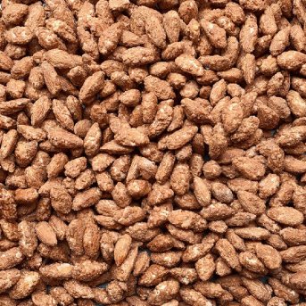 Cinnamon & Maple Caramelised Almonds Infinity Bulk 12.5kg