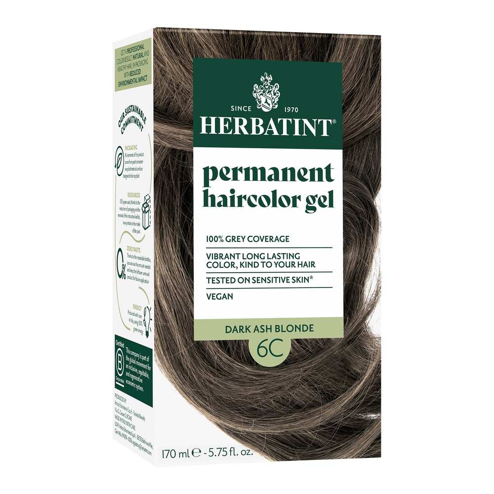 6C - Dark Ash Blonde - Hair Colour Herbatint 1x1pack 6C - Dark Ash Blonde - Hair Colour Herbatint 1x1pack