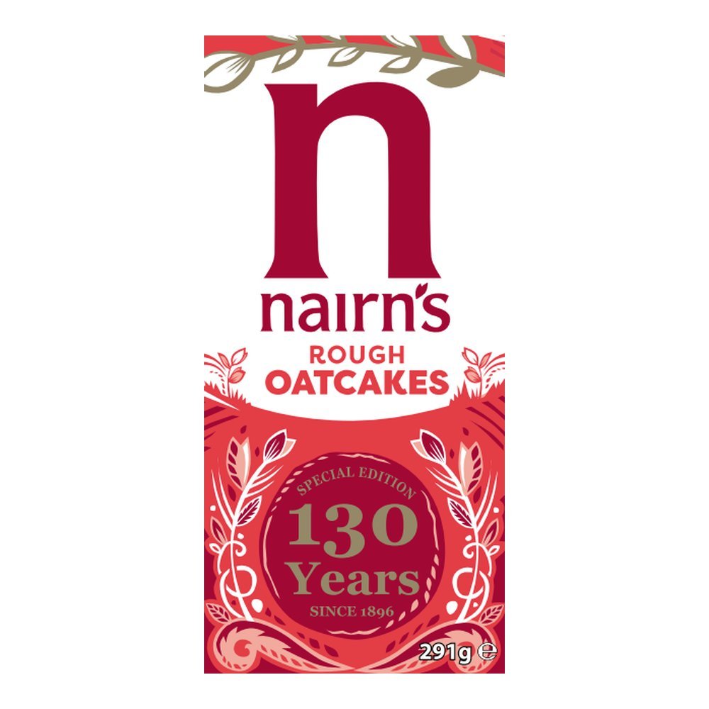 Rough Oatcakes Nairn's 10x291g Rough Oatcakes Nairn's 10x291g