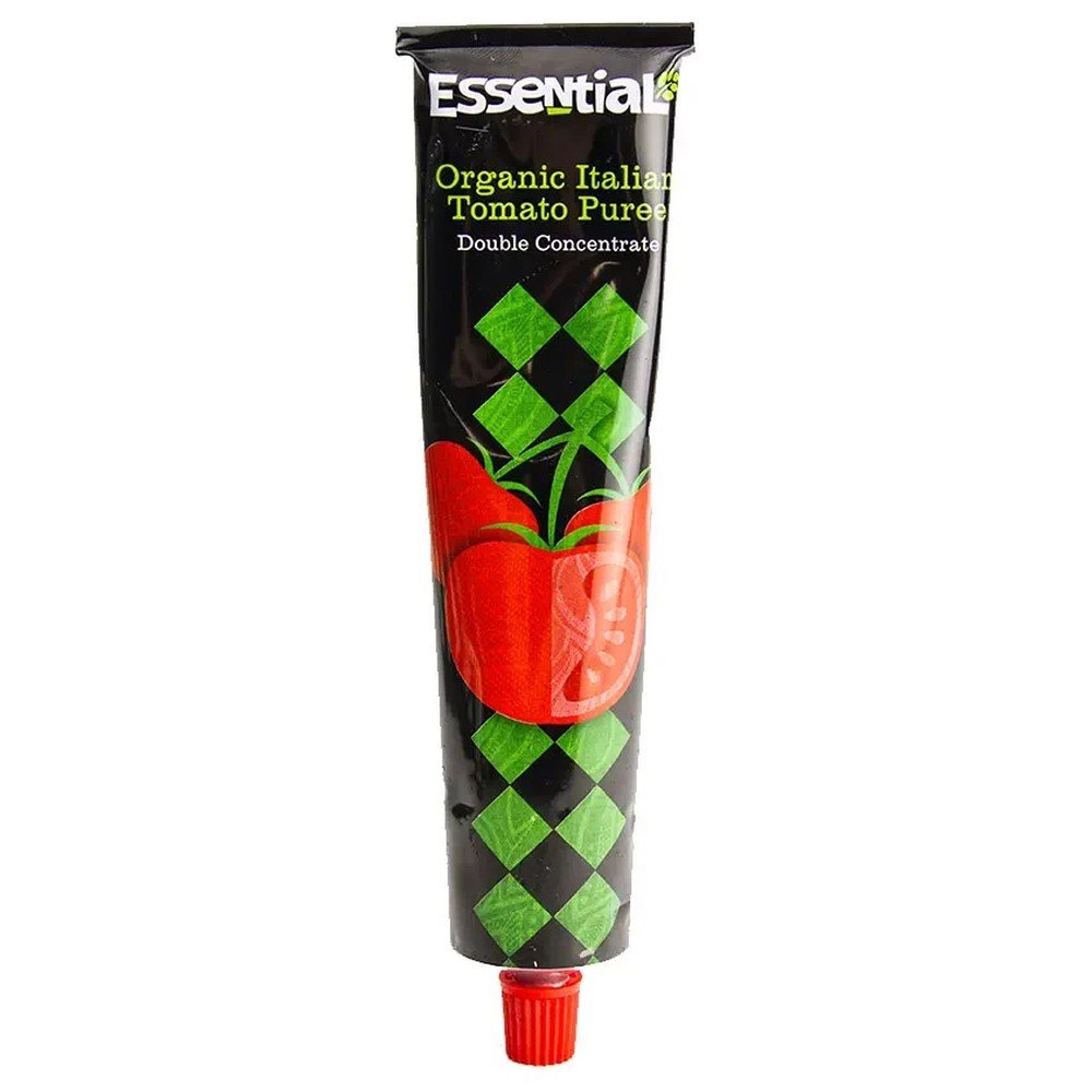 Organic Tom Purée Tube Double Conc. - tube Essential 12x130g Organic Tom Purée Tube Double Conc. - tube Essential 12x130g