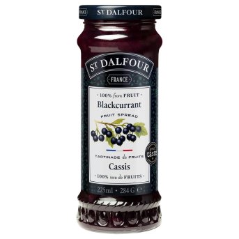 Blackcurrant Spread St Dalfour 6x284g Blackcurrant Spread St Dalfour 6x284g