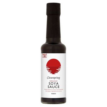 Organic Soya Sauce Clearspring 150ml Organic Soya Sauce Clearspring 150ml