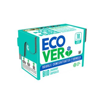 Double Conc Bio Laundry Capsules lilac & rose - 18 Ecover 32