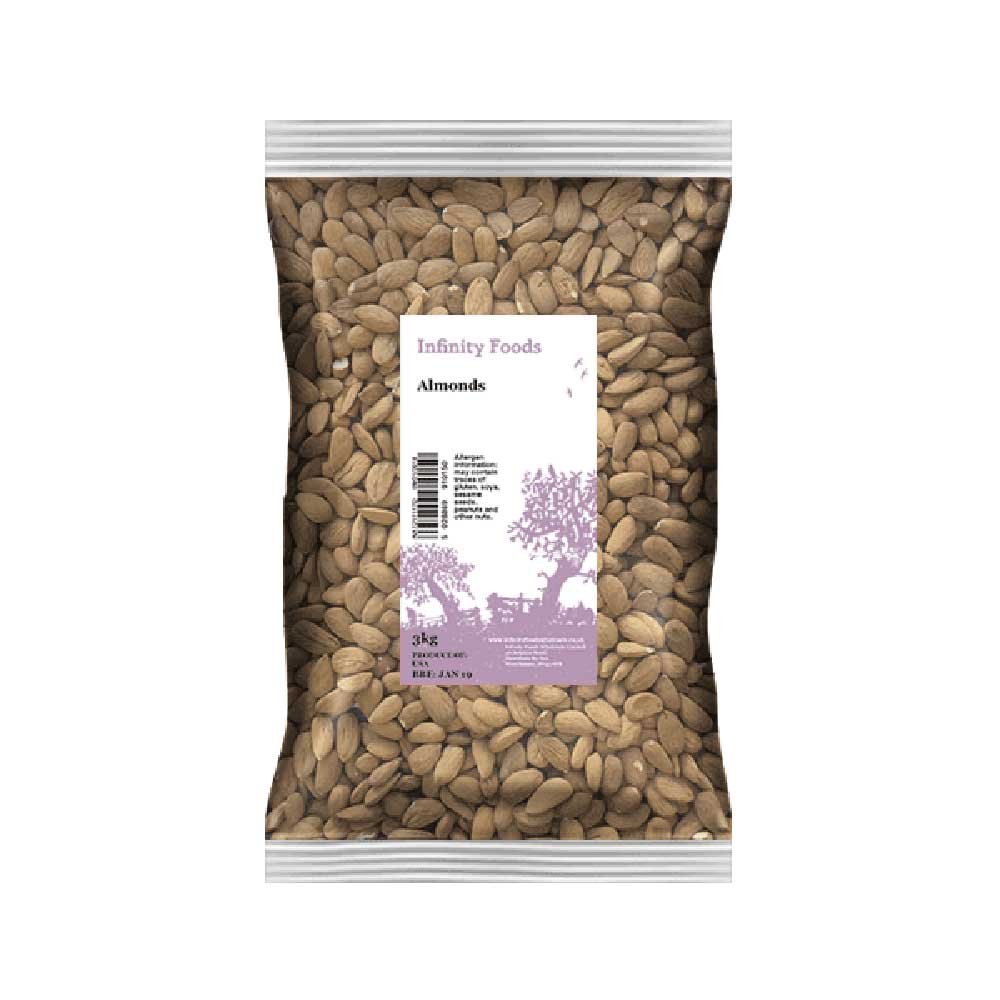 Almonds Infinity Foods 3kg Almonds Infinity Foods 3kg