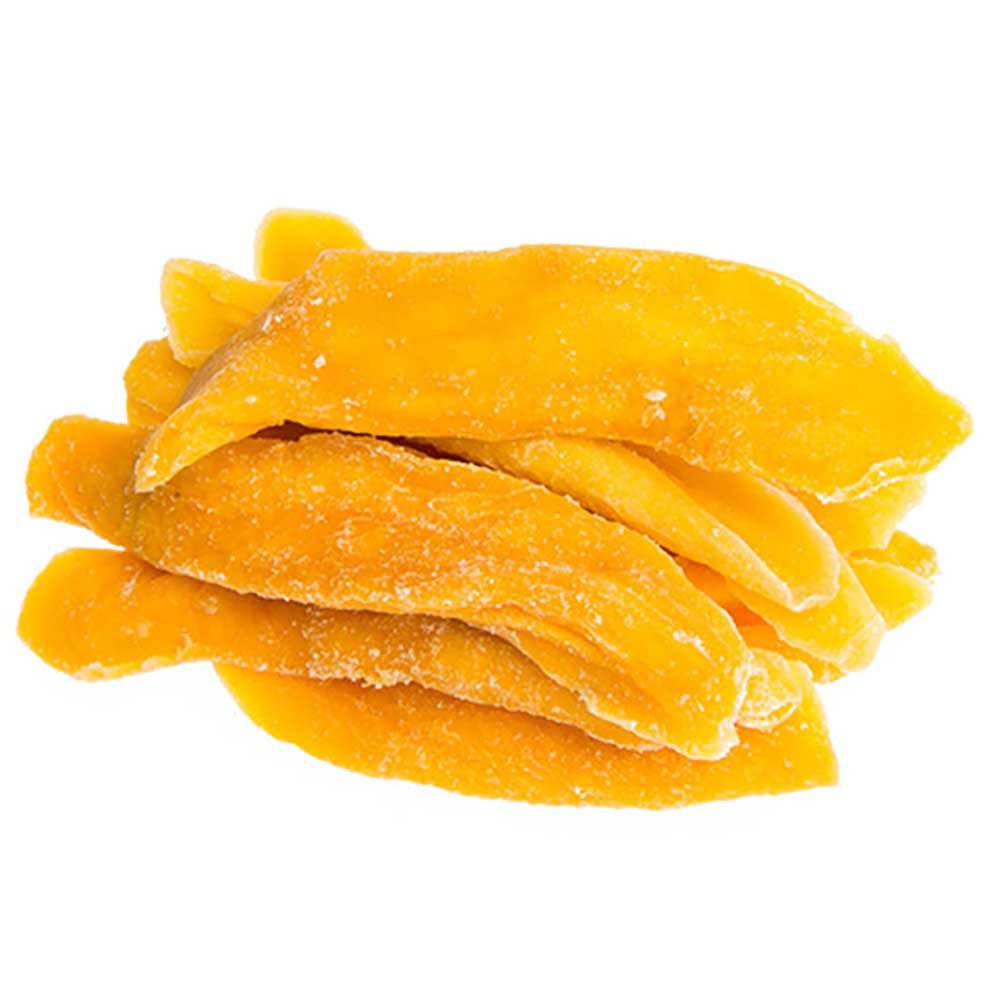 Organic Mango Strips (Brooks Variety) Infinity Bulk 1kg