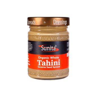 Organic Tahini Brown ORG Sunita 280g