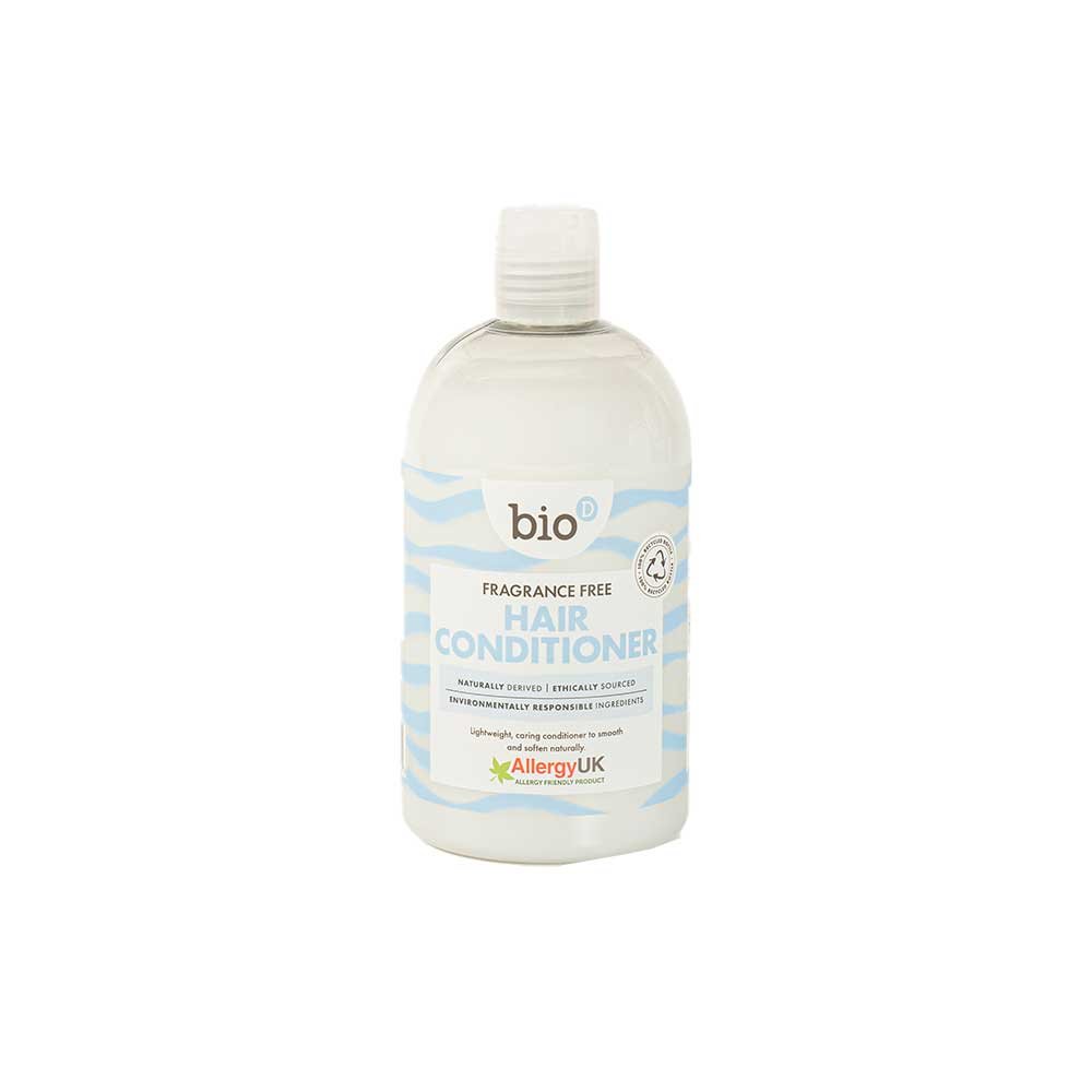 Hair Conditioner - Fragrance Free Bio-D 6x500ml