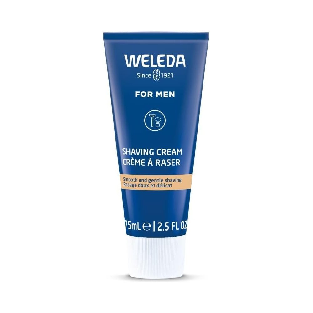 Shaving Cream Weleda 6x75ml