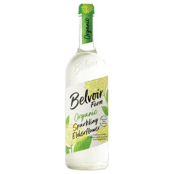 Organic Elderflower Pressé Belvoir 6x750ml Organic Elderflower Pressé Belvoir 6x750ml