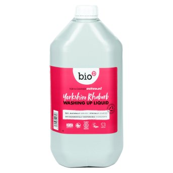 Rhubarb Washing Up Liquid Bio-D 1x5l Rhubarb Washing Up Liquid Bio-D 1x5l